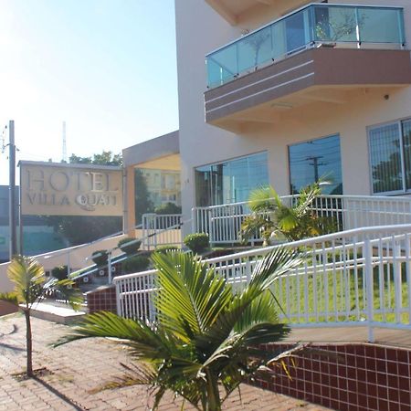 Hotel Villa Quati Foz do Iguaçu Kültér fotó