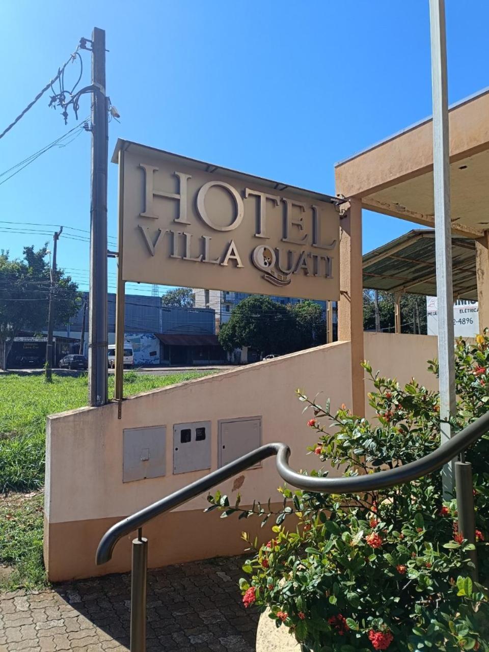 Hotel Villa Quati Foz do Iguaçu Kültér fotó
