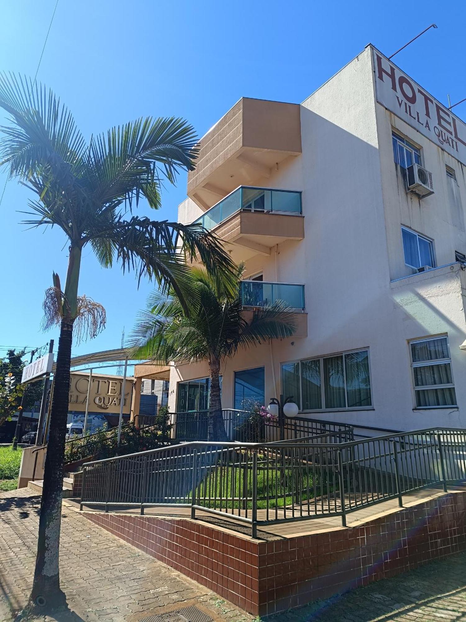 Hotel Villa Quati Foz do Iguaçu Kültér fotó